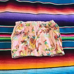 Buckskin Babes OG western crop top